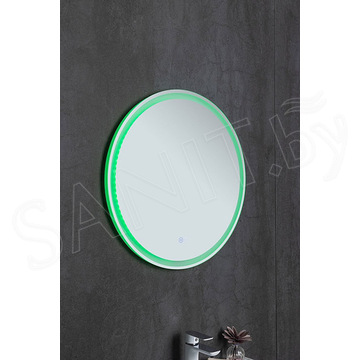 Зеркало Aquanet Арт 60 / 70 / 80 / 90 / 100 Led RGB