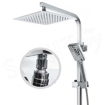 Душевая стойка Grocenberg GB7008 хром