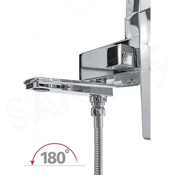 Душевая стойка Grocenberg GB7008 хром