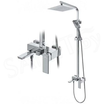 Душевая стойка Grocenberg GB7008 хром