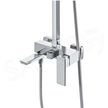 Душевая стойка Grocenberg GB7008 хром