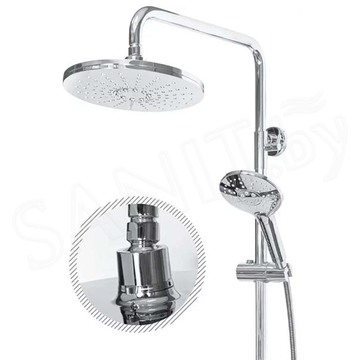 Душевая стойка Grocenberg GB7010 хром