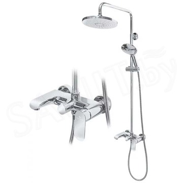 Душевая стойка Grocenberg GB7010 хром