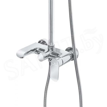 Душевая стойка Grocenberg GB7010 хром