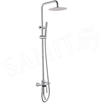 Душевая стойка Grocenberg GB7025 хром