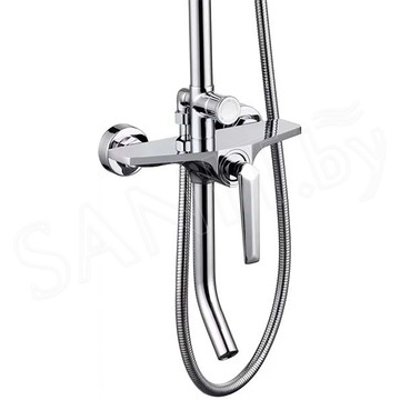 Душевая стойка Grocenberg GB7025 хром