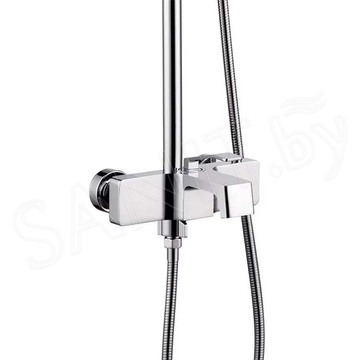 Душевая стойка Grocenberg GB7090 хром