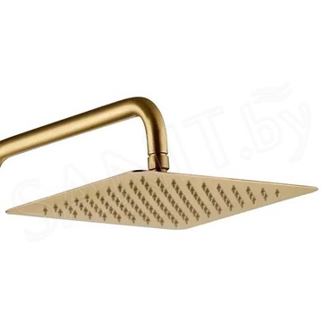 Душевая стойка Grocenberg GB7090 золото матовое