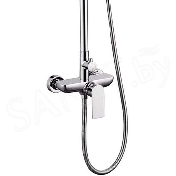 Душевая стойка Grocenberg GB7095 хром