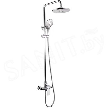Душевая стойка Grocenberg GB7095 хром