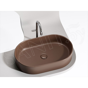 Умывальник CeramicaNova Element CN6048MDB