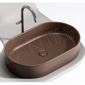 Умывальник CeramicaNova Element CN6048MDB