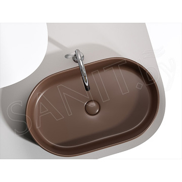 Умывальник CeramicaNova Element CN6048MDB