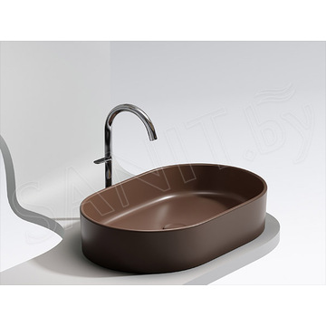 Умывальник CeramicaNova Element CN6048MDB