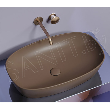 Умывальник CeramicaNova Element CN6049MDB