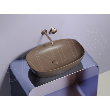 Умывальник CeramicaNova Element CN6049MDB