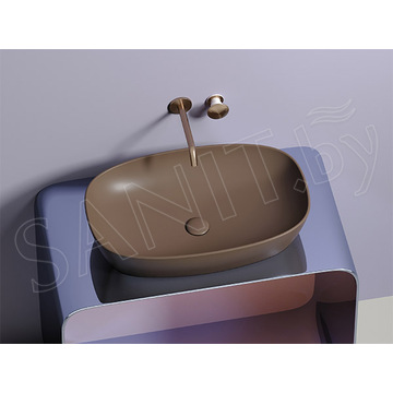 Умывальник CeramicaNova Element CN6049MDB