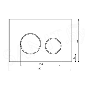 Комплект инсталляции 7 в 1 Lavinia Boho Relfix Bell Pro Rimless 87050125 / 87050126 / 87050127 / 87050128