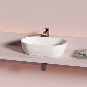 Умывальник CeramicaNova Twist CN12001