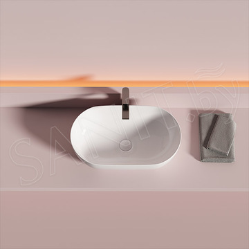 Умывальник CeramicaNova Twist CN12001