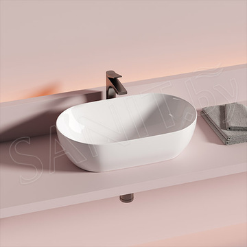 Умывальник CeramicaNova Twist CN12001