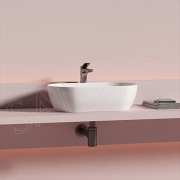 Умывальник CeramicaNova Twist CN12001