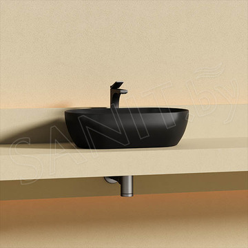 Умывальник CeramicaNova Twist CN12001MB