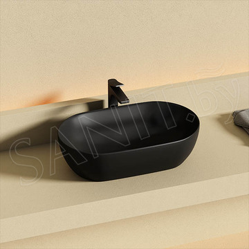 Умывальник CeramicaNova Twist CN12001MB