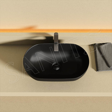 Умывальник CeramicaNova Twist CN12001MB