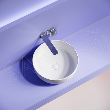 Умывальник CeramicaNova Taycan CN12003MW