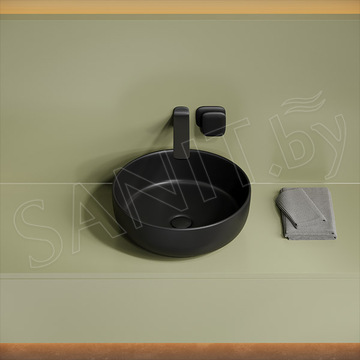Умывальник CeramicaNova Taycan CN12003MB