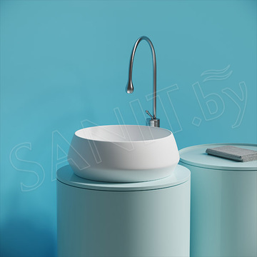 Умывальник CeramicaNova Maya CN12004MW