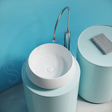 Умывальник CeramicaNova Maya CN12004MW