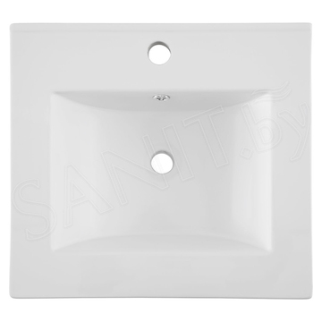 Умывальник Aquanet Flat 50 / 60 / 70 / 80 / 90 / 100 белый матовый