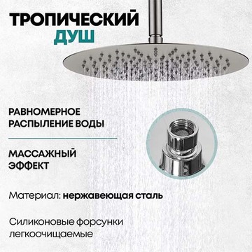 Душевая система скрытого монтажа Grocenberg GB5099NK-2