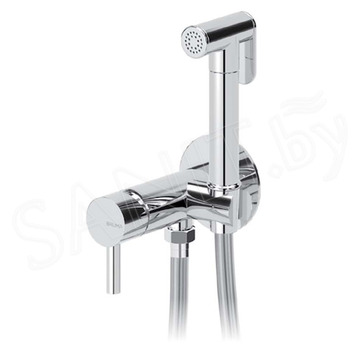 Смеситель встраиваемый Bruma Bidet 1078611CR Chrome с гигиеническим душем