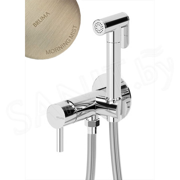 Смеситель встраиваемый Bruma Bidet 1078611MM Morning Mist с гигиеническим душем