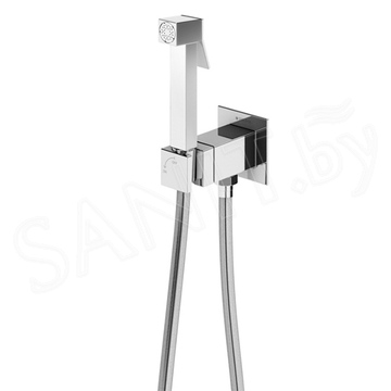 Смеситель встраиваемый Bruma Bidet 1451109CR Chrome с гигиеническим душем