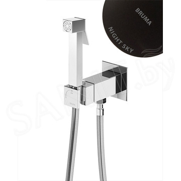 Смеситель встраиваемый Bruma Bidet 1451109NS Night Sky с гигиеническим душем