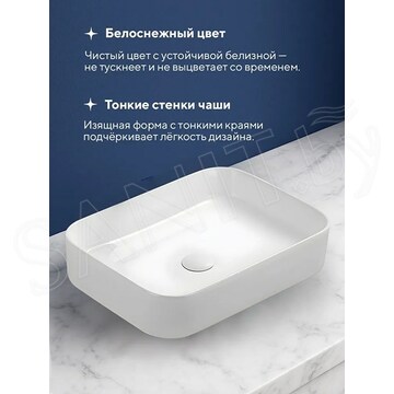 Умывальник Amore di mare Bella 50409-RR / 60410-RR / 80411-RR