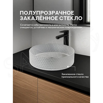 Умывальник Amore di mare Murano 36501-RD