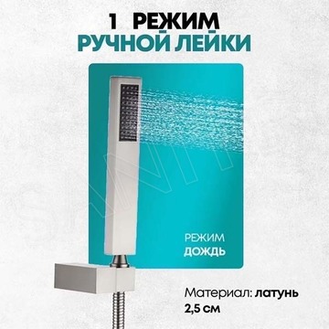 Душевая система скрытого монтажа Grocenberg GB5089NK-3
