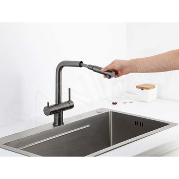 Смеситель для кухонной мойки Gappo G4397-79 под фильтр