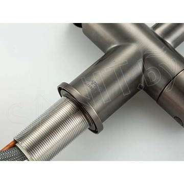 Смеситель для кухонной мойки Gappo G4397-79 под фильтр