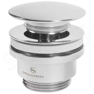 Донный клапан Grocenberg GB106 хром