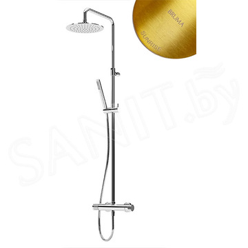 Душевая стойка Bruma Leaf 1676531SR Sunrise
