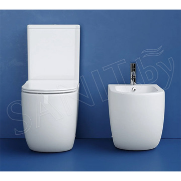 Напольный унитаз CeramicaNova Metropol Торнадо CN4001T