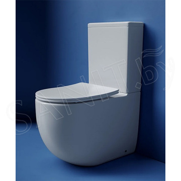 Напольный унитаз CeramicaNova Metropol Торнадо CN4001T