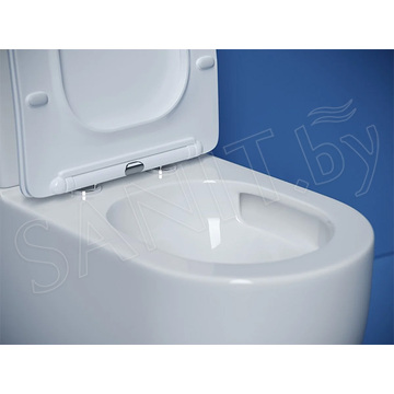 Напольный унитаз CeramicaNova Metropol Торнадо CN4001T