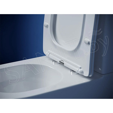 Напольный унитаз CeramicaNova Metropol Торнадо CN4001T